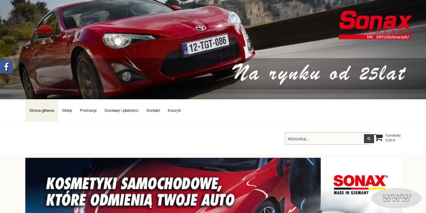 Sonax Polska Wiesław Wróblewski