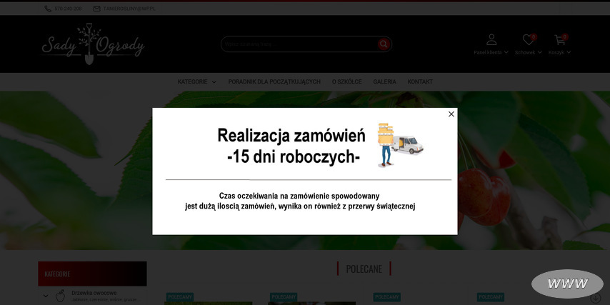 Gospodarstwo Szkółkarskie Twoje Ogrody Elżbieta Szymańska