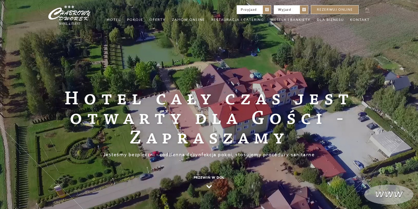 Hotel Chabrowy Dworek Maria Haber