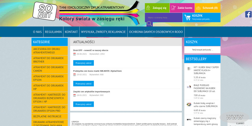 Tusze.info