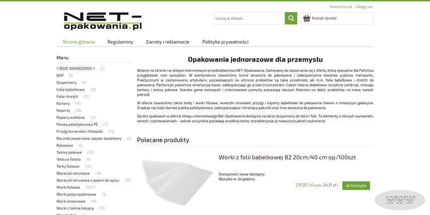 Net-Opakowania Łukasz Maciejewski