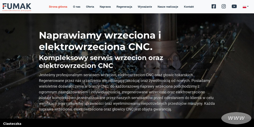 Fumak Elektromechanika Precyzyjna
