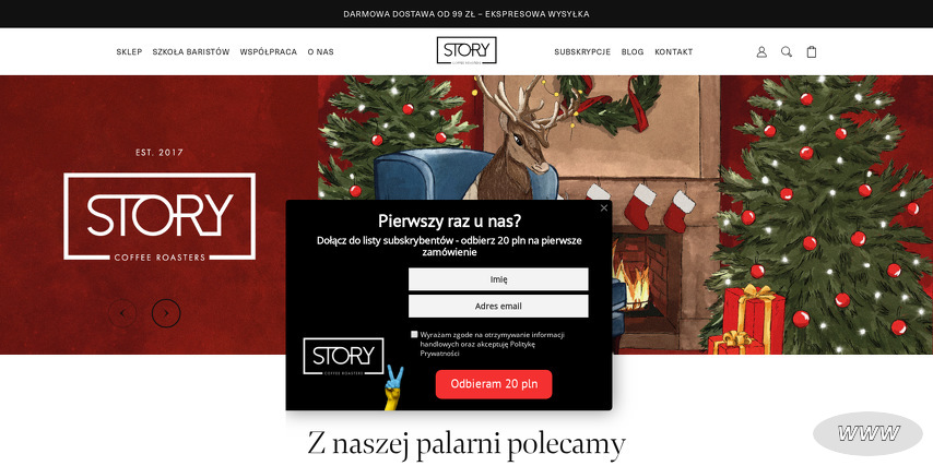 Story Coffee Roasters