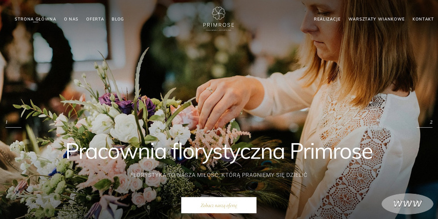 Pracownia florystyczna Primrose