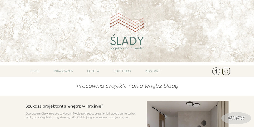 Pracownia projektowania wnętrz Ślady Ewa Lachiewicz