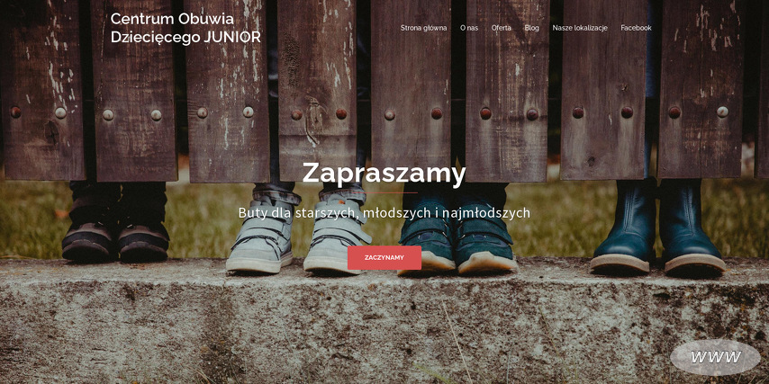 Centrum Obuwia Dziecięcego JUNIOR