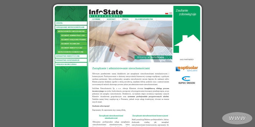 InfoState Nieruchomości