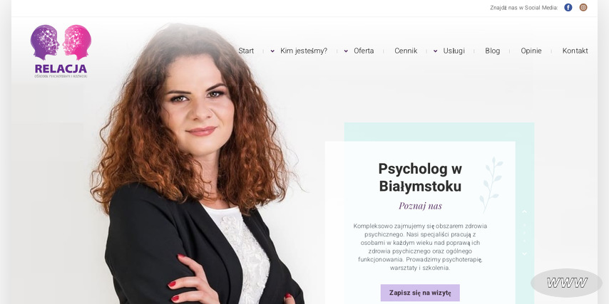 Ośrodek Psychoterapii i Rozwoju "Relacja"