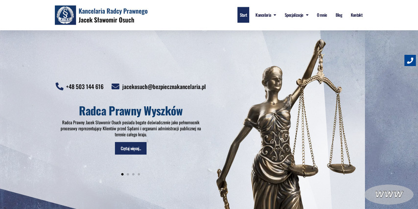 Kancelaria Radcy Prawnego Jacek Osuch