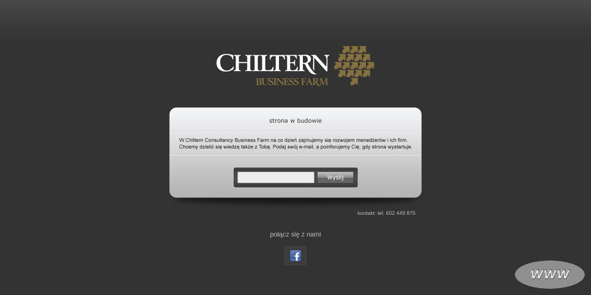 CHILTERN CONSULTANCY INTERNATIONAL POLSKA SP Z O O