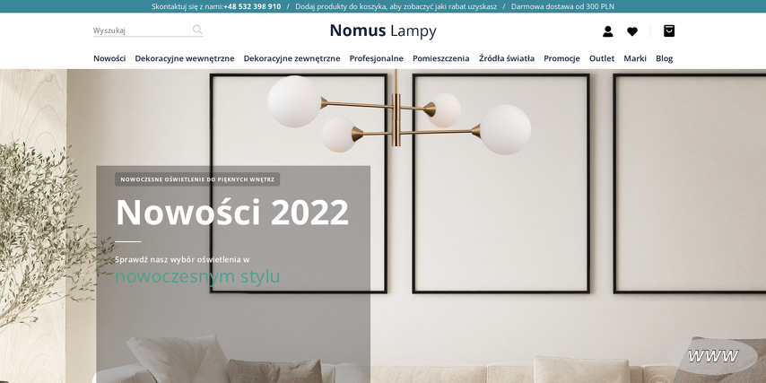 Nomus Lampy