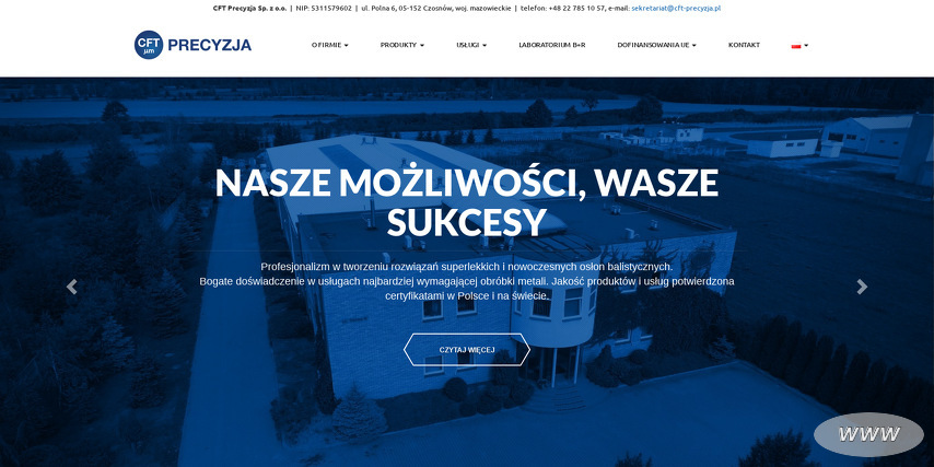 CFT Precyzja Sp. z o.o.