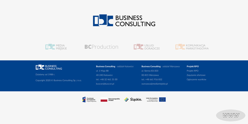 BUSINESS CONSULTING SP Z O O