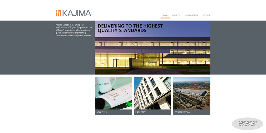 KAJIMA EUROPE DESIGN & CONSTRUCTION SP Z O O ODDZIAŁ W POLSCE