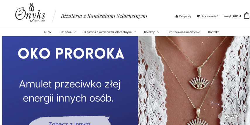 Onyks Bogumiła Ginda
