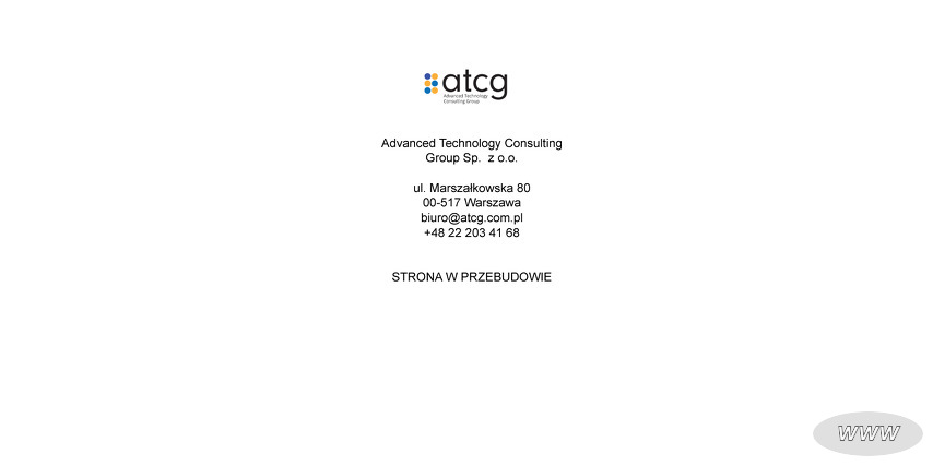 ADVANCED TECHNOLOGY CONSULTING GROUP SP Z O O
