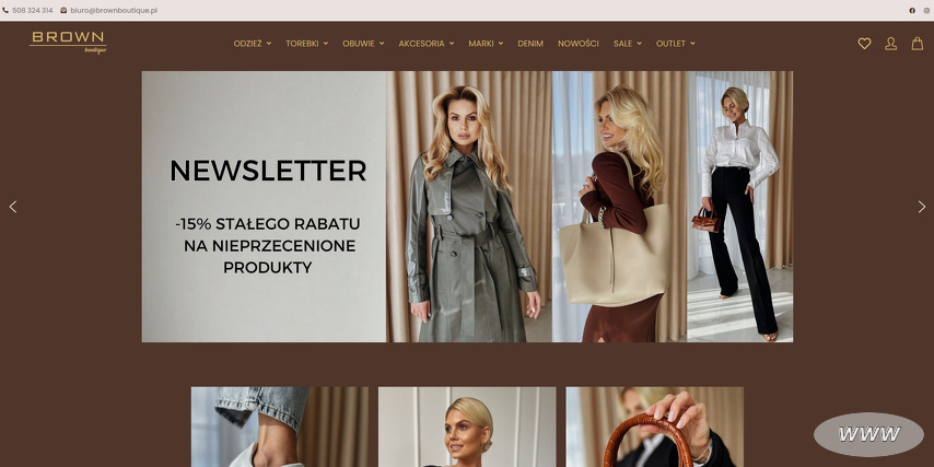 Brown Boutique