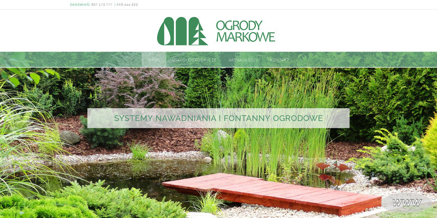 Ogrody Markowe Marek Gollob