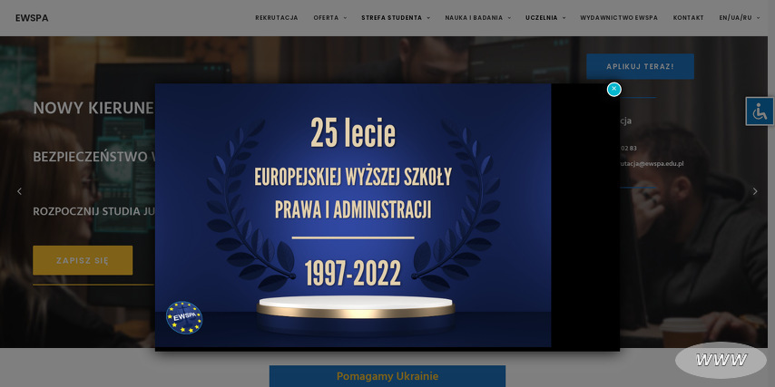 Europejska Wyższa Szkoła Prawa i Administracji