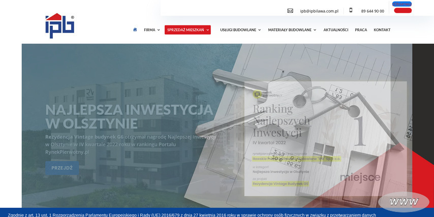Iławskie Przedsiębiorstwo Budowlane IPB Sp. z o.o.