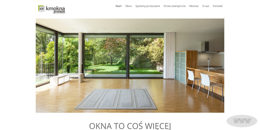 Przedsiębiorstwo KM Okna