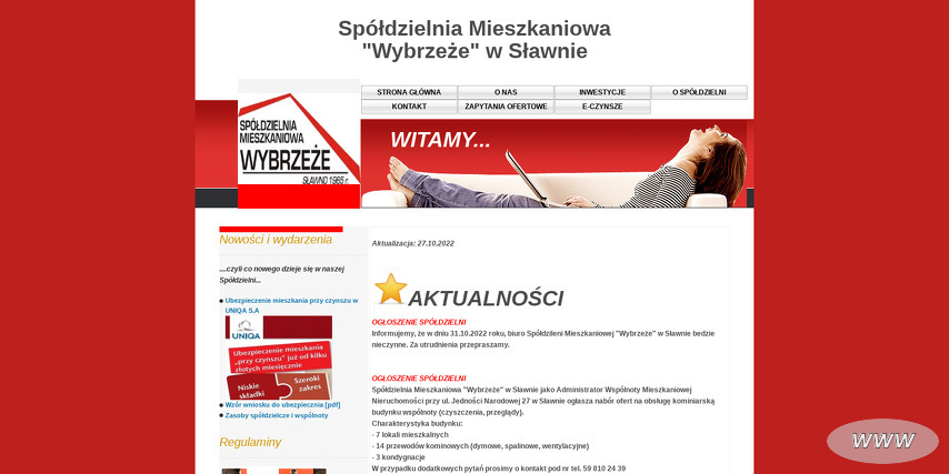 SPÓŁDZIELNIA MIESZKANIOWA WYBRZEŻE