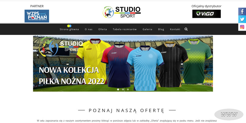 Studio Sport Łukasz Grzonka