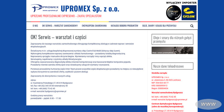 UPROMEX SP Z O O