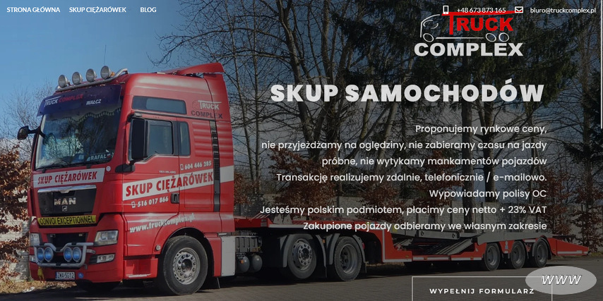 Truck Complex sp.z o.o. sp.k.