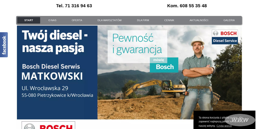 Bosch Diesel Service Matkowski