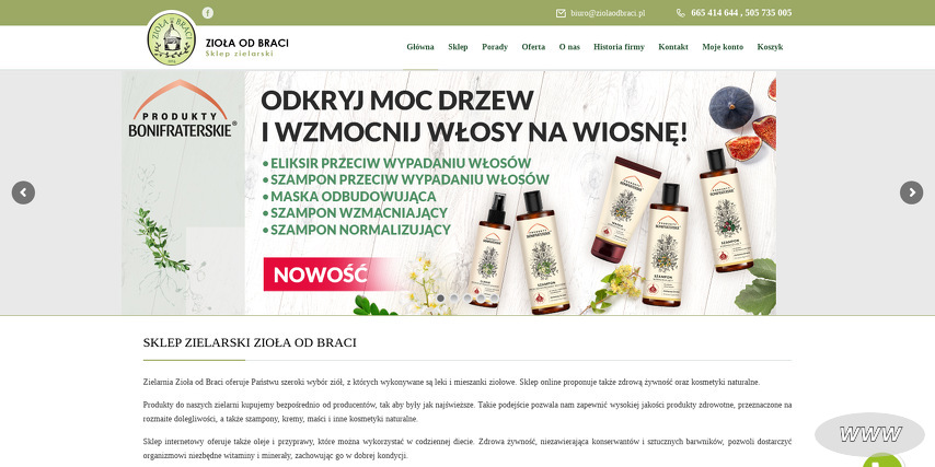 Zioła od Braci s.c. Błażej Kulka, Michał Walczak
