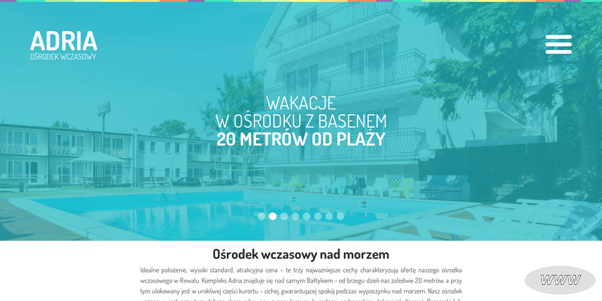 Ośrodek Wczasowy ADRIA