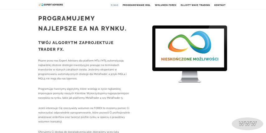 Radosław Szafron Oprogramowanie Expert Advisors