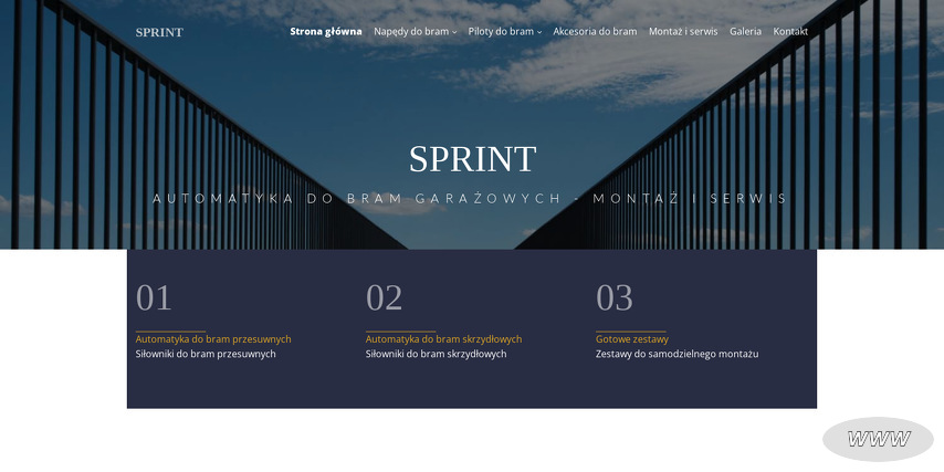 Sprint Henryk Nowak