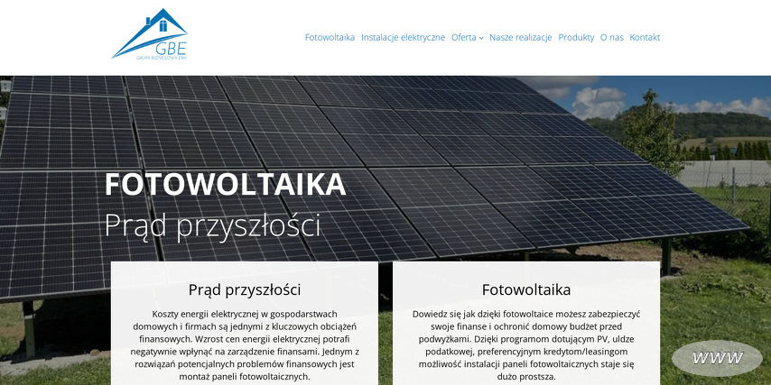 GBE Fotowoltaika