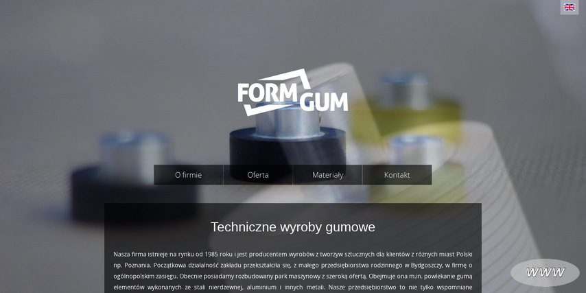FORM-GUM Wytwórnia Artykułów Gumowych Kaliszewski spółka z o.o.