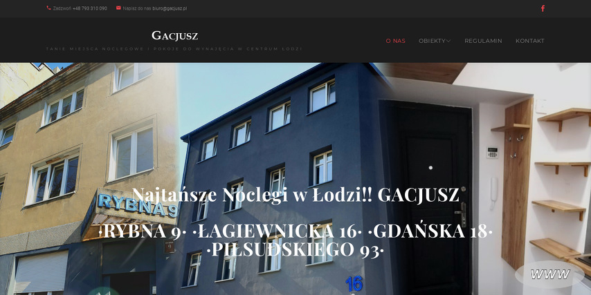 Gacjusz Firma Jarosław Gaca