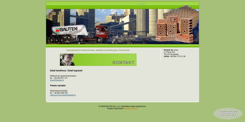 BAUTEK SP Z O O