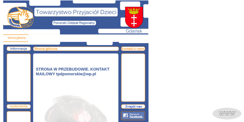 TOWARZYSTWO PRZYJACIÓŁ DZIECI ODDZIAŁ POMORSKI