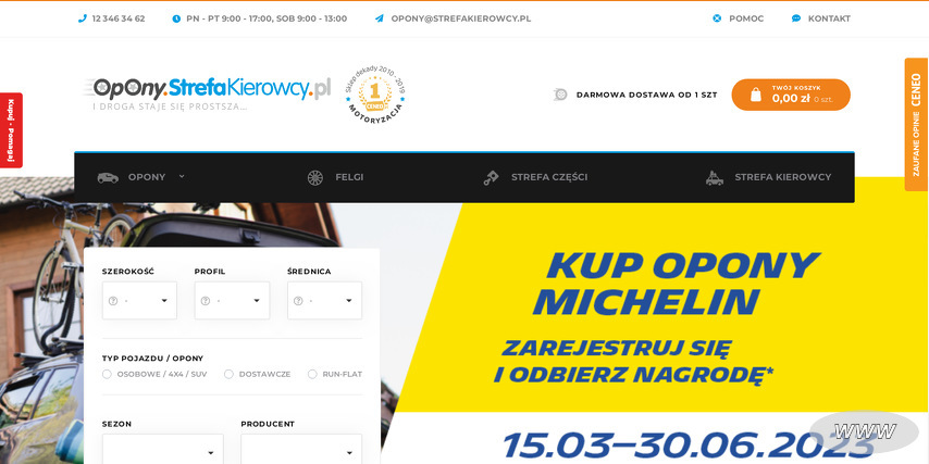 Opony.StrefaKierowcy.pl