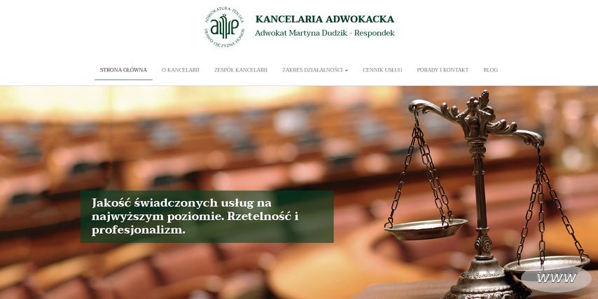 Kancelaria Adwokacka Adwokat Martyna Dudzik