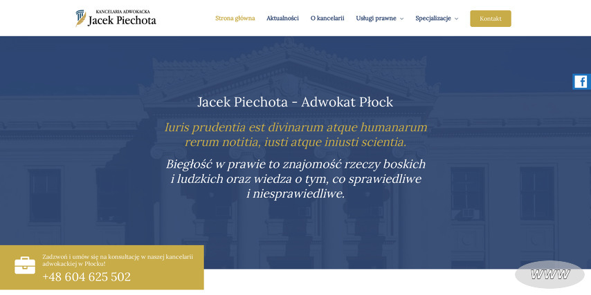 Kancelaria Adwokacka Jacek Piechota