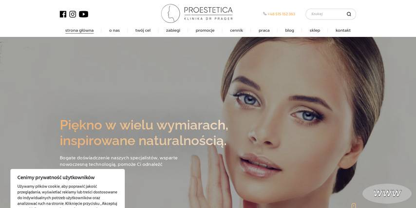 PROESTETICA Klinika Medycyny Estetycznej dr Prager