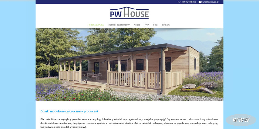 PW HOUSE SP Z O O