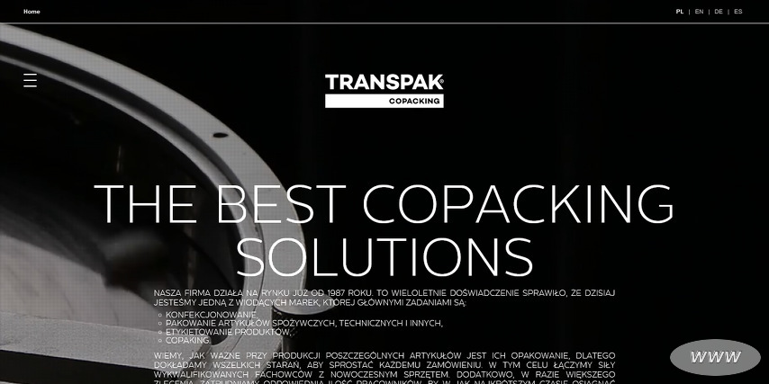 TRANSPAK Copacking