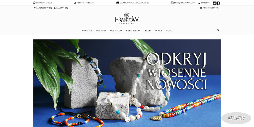 Marcin Franków FRANCOW JEWELRY