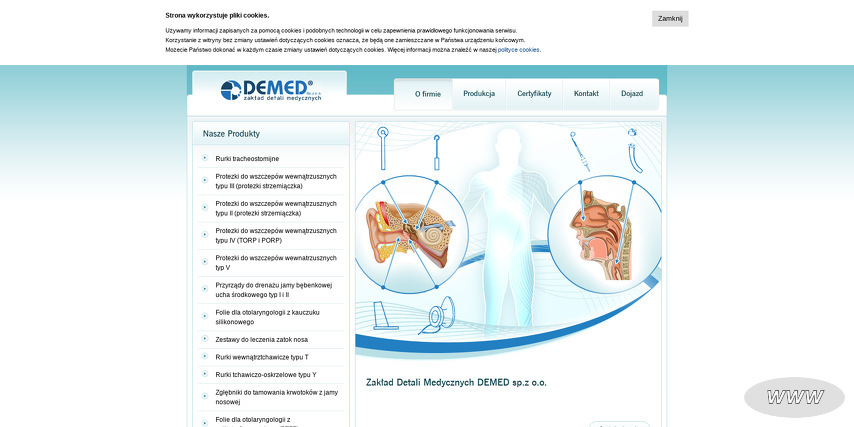ZAKŁAD DETALI MEDYCZNYCH DEMED SP Z O O