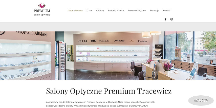 SALONY OPTYCZNE S.C. LUCYNA TRACEWICZ, ROBERT TRACEWICZ