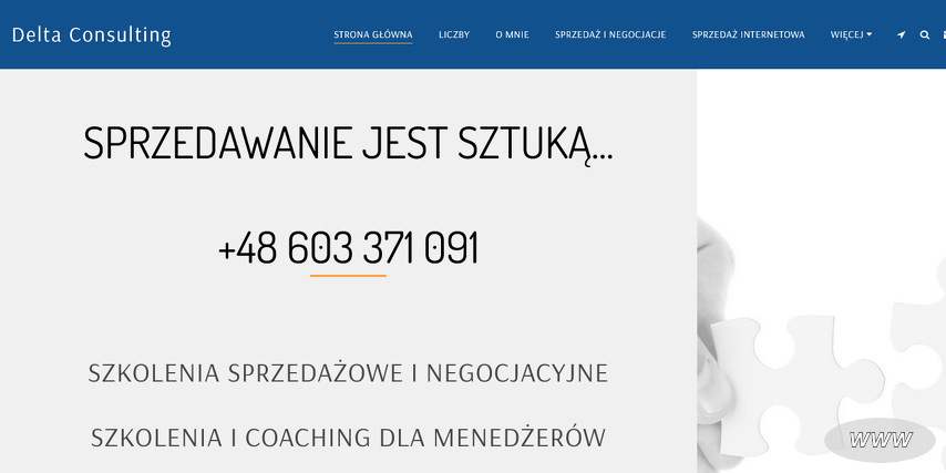 Delta Consulting Artur Dłubak