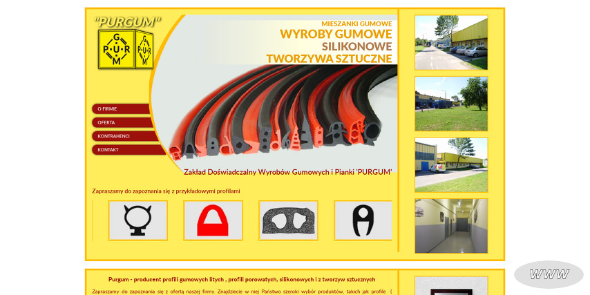 Zakład Doświadczalny Wyrobów Gumowych i Pianki PURGUM Sp.z o.o.